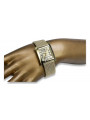 Gold men's watch Geneve ★ zlotychlopak.pl ★ Gold purity 585 333 Low Price!