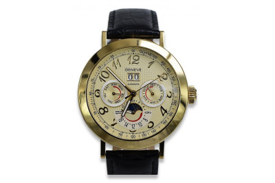 Montre Italienne Jaune 14k 585 or mw064y