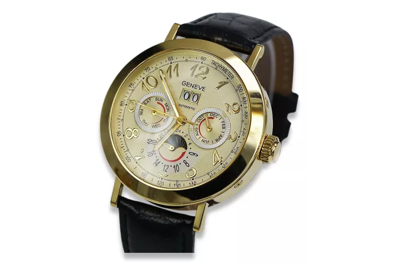 Montre Italienne Jaune 14k 585 or mw064y