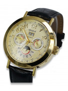 Montre Italienne Jaune 14k 585 or mw064y