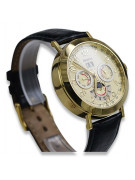 Montre Italienne Jaune 14k 585 or mw064y