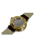 Montre Italienne Jaune 14k 585 or mw064y