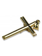 Gold Catholic Cross ★ russiangold.com ★ Gold 585 333 Low price