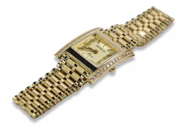 Montre homme en or Genève ★ zlotychlopak.pl ★ Pureté de l’or 585 333 Prix bas!