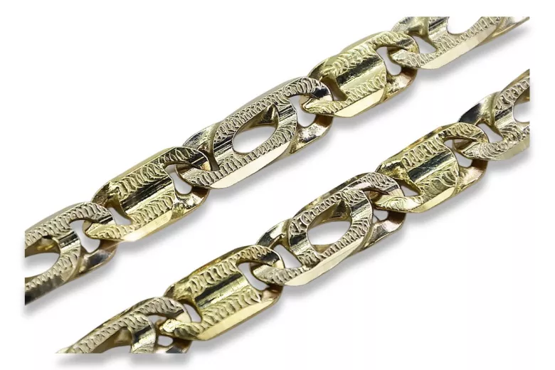 Bracelet italien jaune 14k 585 or taille diamant cb040yw