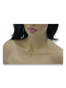 Gold Catholic Cross ★ russiangold.com ★ Gold 585 333 Niedriger Preis