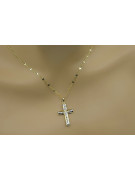 Croix ★ catholique d’or russiangold.com ★ or 585 333 Prix bas