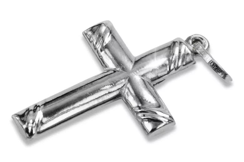 Croix ★ catholique d’or russiangold.com ★ or 585 333 Prix bas