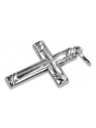 Golden Catholic Cross ★ russiangold.com ★ Gold 585 333 Low price