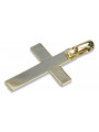 Croix ★ catholique d’or russiangold.com ★ or 585 333 Prix bas