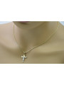 Golden Catholic Cross ★ russiangold.com ★ Gold 585 333 Low price