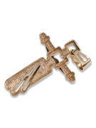 Golden Catholic Cross ★ russiangold.com ★ Gold 585 333 Low price