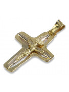 Croix ★ catholique d’or russiangold.com ★ or 585 333 Prix bas