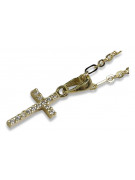 Croix ★ catholique d’or russiangold.com ★ or 585 333 Prix bas