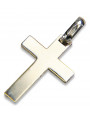 Golden Catholic Cross ★ russiangold.com ★ Gold 585 333 Low price