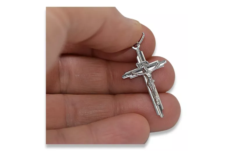 Croix ★ catholique d’or russiangold.com ★ or 585 333 Prix bas