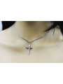 Golden Catholic Cross ★ russiangold.com ★ Gold 585 333 Low price