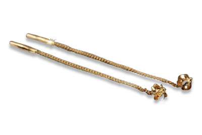 "Винтажные серьги ven012