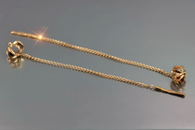 "Винтажные серьги ven012