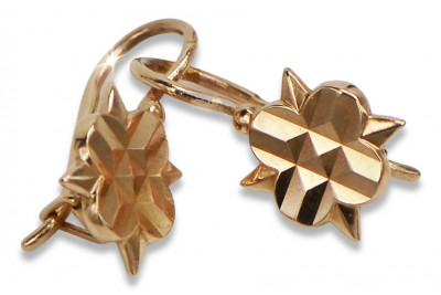 Оригинальное винтажное украшение: серь ven098