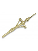 Croix ★ papale catholique en or russiangold.com ★ or 585 333 Prix bas