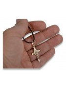 Golden Catholic Cross ★ russiangold.com ★ Gold 585 333 Low price