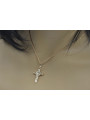 Croix ★ catholique d’or russiangold.com ★ or 585 333 Prix bas