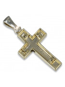 Croix ★ catholique d’or russiangold.com ★ or 585 333 Prix bas