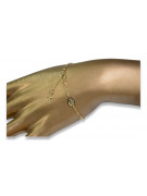 Gelb Roségold Rosenkranz Armband★ russiangold.com ★ Gold 585 333 Niedriger Preis