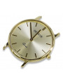 Reloj de oro para hombre Geneve ★ zlotychlopak.pl ★ Pureza de oro 585 333 Precio bajo!