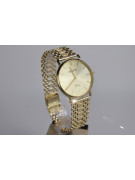 Reloj de oro para hombre Geneve ★ zlotychlopak.pl ★ Pureza de oro 585 333 Precio bajo!