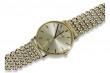 Montre Homme Jaune 14k 585 Or Geneve mw004y&mbw004y