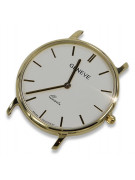 Gelb 14k 585 Gold Herrenuhr Geneve mw004ydw&mbw004y