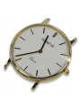 Reloj de oro para hombre Geneve ★ zlotychlopak.pl ★ Pureza de oro 585 333 Precio bajo!