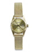 Montre homme en or Genève ★ zlotychlopak.pl ★ Pureté de l’or 585 333 Prix bas!