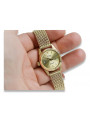 Goldene Herrenuhr Geneve ★ zlotychlopak.pl ★ Gold Reinheit 585 333 Niedriger Preis!