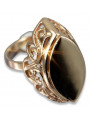 Russisch Sowjet rosa 14 Karat 585 gold Vintage Ring vrn008