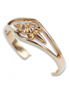 Russisch Sowjet rosa 14 Karat 585 gold Vintage Ring vrn071