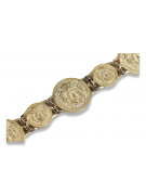 Bracelet ★ en or rose jaune russiangold.com ★ Or 585 333 Prix bas