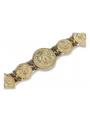 Bracelet ★ en or rose jaune russiangold.com ★ Or 585 333 Prix bas