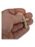 Croix ★ orthodoxe d’or russiangold.com ★ or 585 333 Prix bas