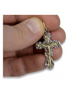 Gold Orthodox Cross ★ russiangold.com ★ Gold 585 333 Low price