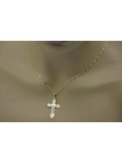 Gold Orthodox Cross ★ russiangold.com ★ Gold 585 333 Niedriger Preis