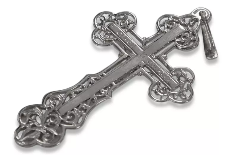 Croix ★ orthodoxe d’or russiangold.com ★ or 585 333 Prix bas