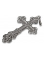 Gold Orthodox Cross ★ russiangold.com ★ Gold 585 333 Low price