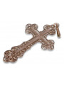 Croix ★ orthodoxe d’or russiangold.com ★ or 585 333 Prix bas