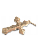 Croix ★ orthodoxe d’or russiangold.com ★ or 585 333 Prix bas