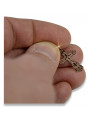 Gold Orthodox Cross ★ russiangold.com ★ Gold 585 333 Niedriger Preis