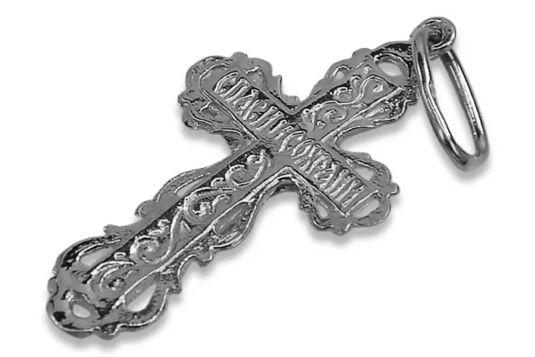 Croix ★ orthodoxe d’or russiangold.com ★ or 585 333 Prix bas