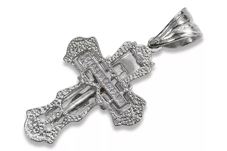 Gold Orthodox Cross ★ russiangold.com ★ Gold 585 333 Low price